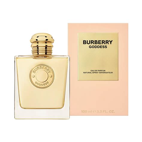 burberry parfum dames goddess|burberry goddess fragrance.